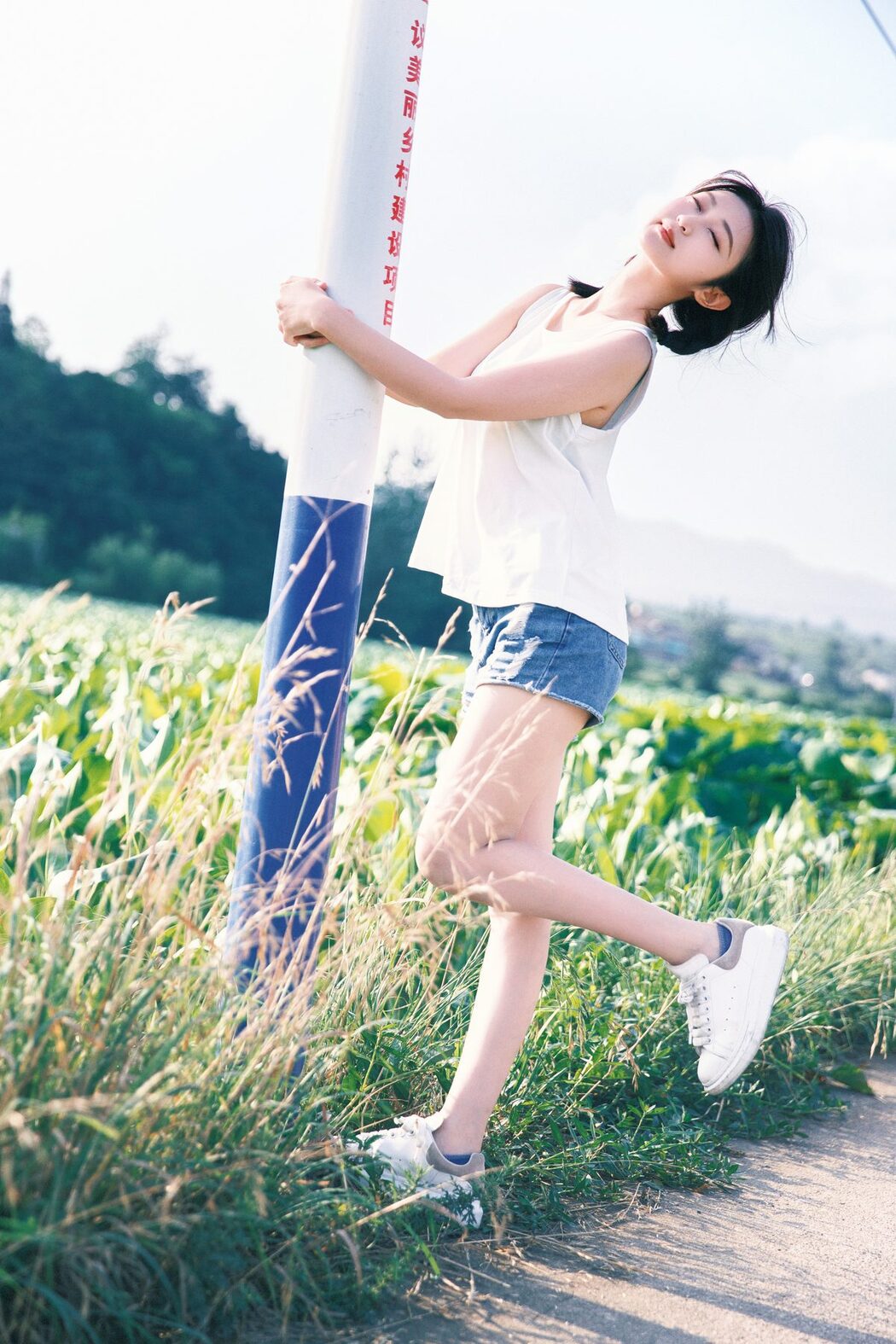 YiTuYu艺图语 Vol.4842 Bei Shang Xiao He Ma