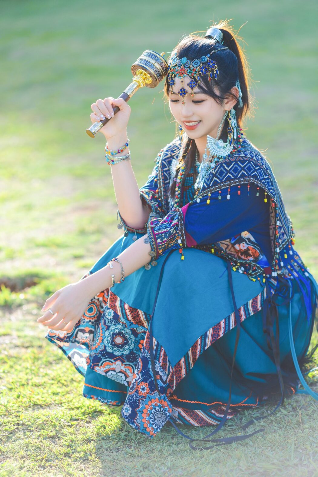 YiTuYu艺图语 Vol.4822 Aka Ki Qing Ko