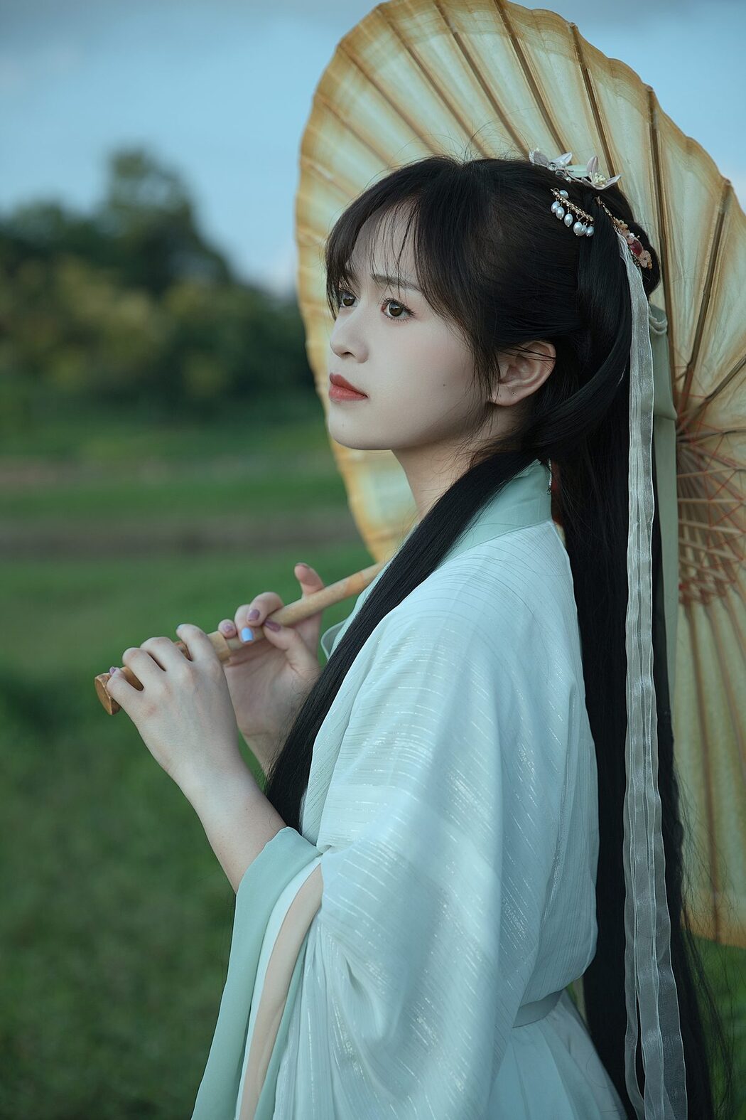 YiTuYu艺图语 Vol.4849 Cai Xiao Hu