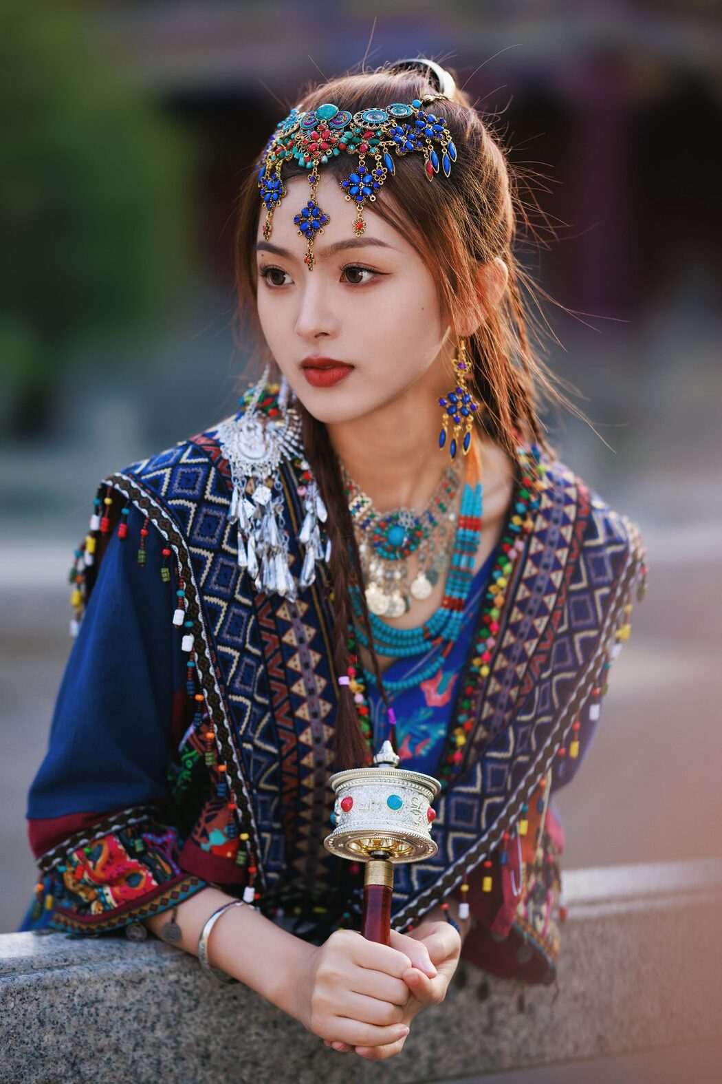 YiTuYu艺图语 Vol.4709 Zhang Zhang Bao
