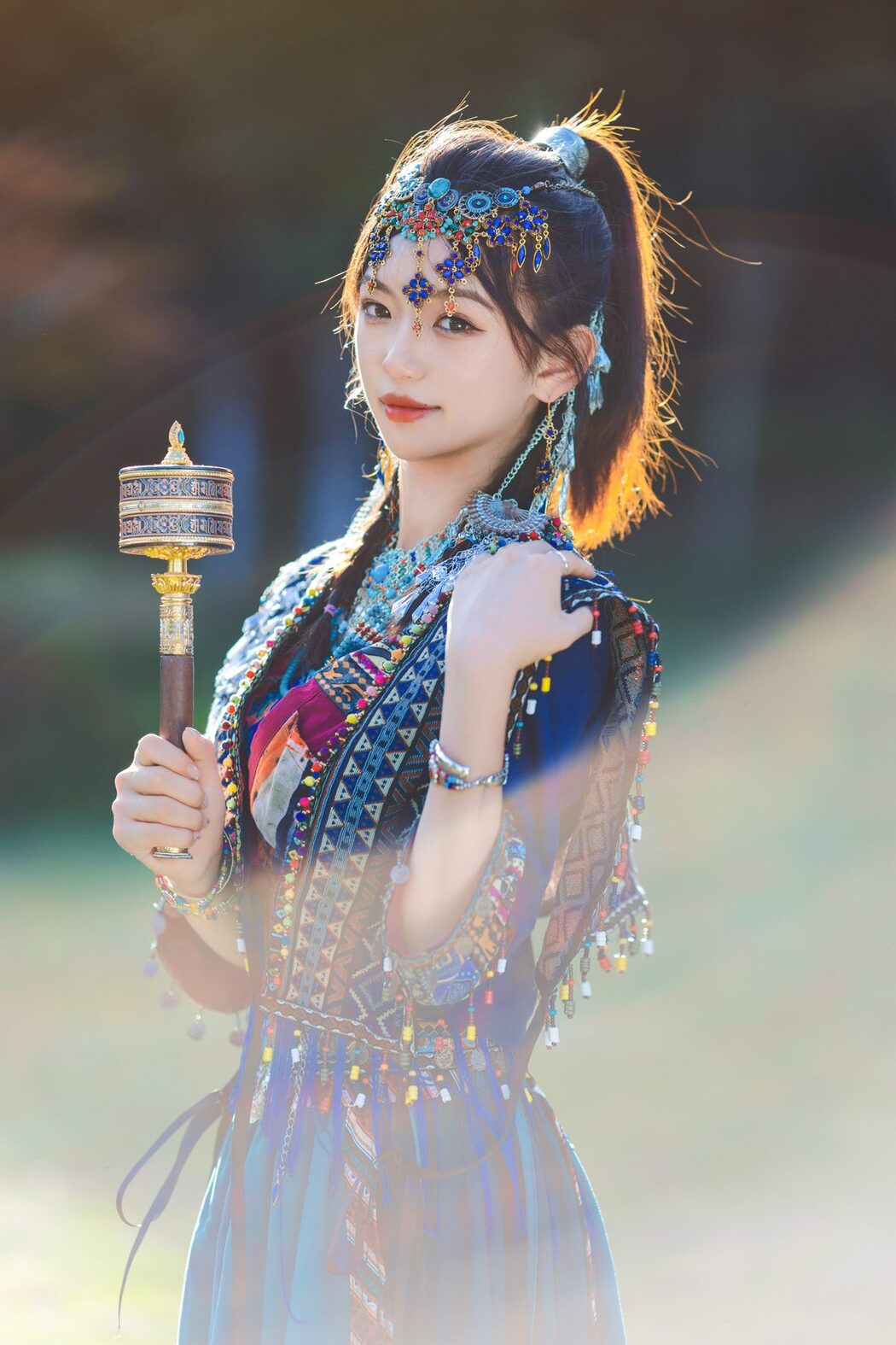 YiTuYu艺图语 Vol.4822 Aka Ki Qing Ko