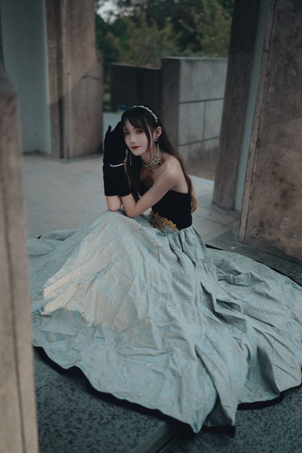 YiTuYu艺图语 Vol.4739 Tu Zi Zzz Bu Chi Hu Luo Bo