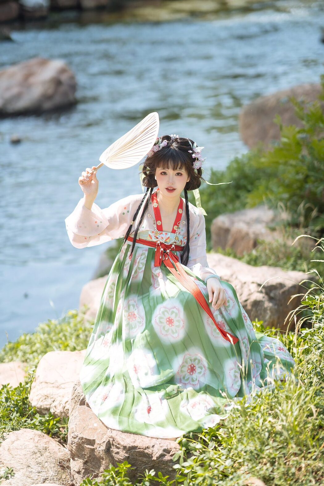 YiTuYu艺图语 Vol.4727 Wu Li Huan Huan