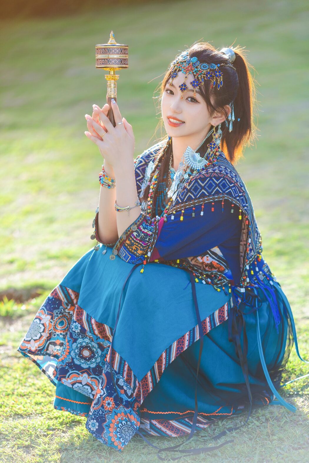 YiTuYu艺图语 Vol.4822 Aka Ki Qing Ko