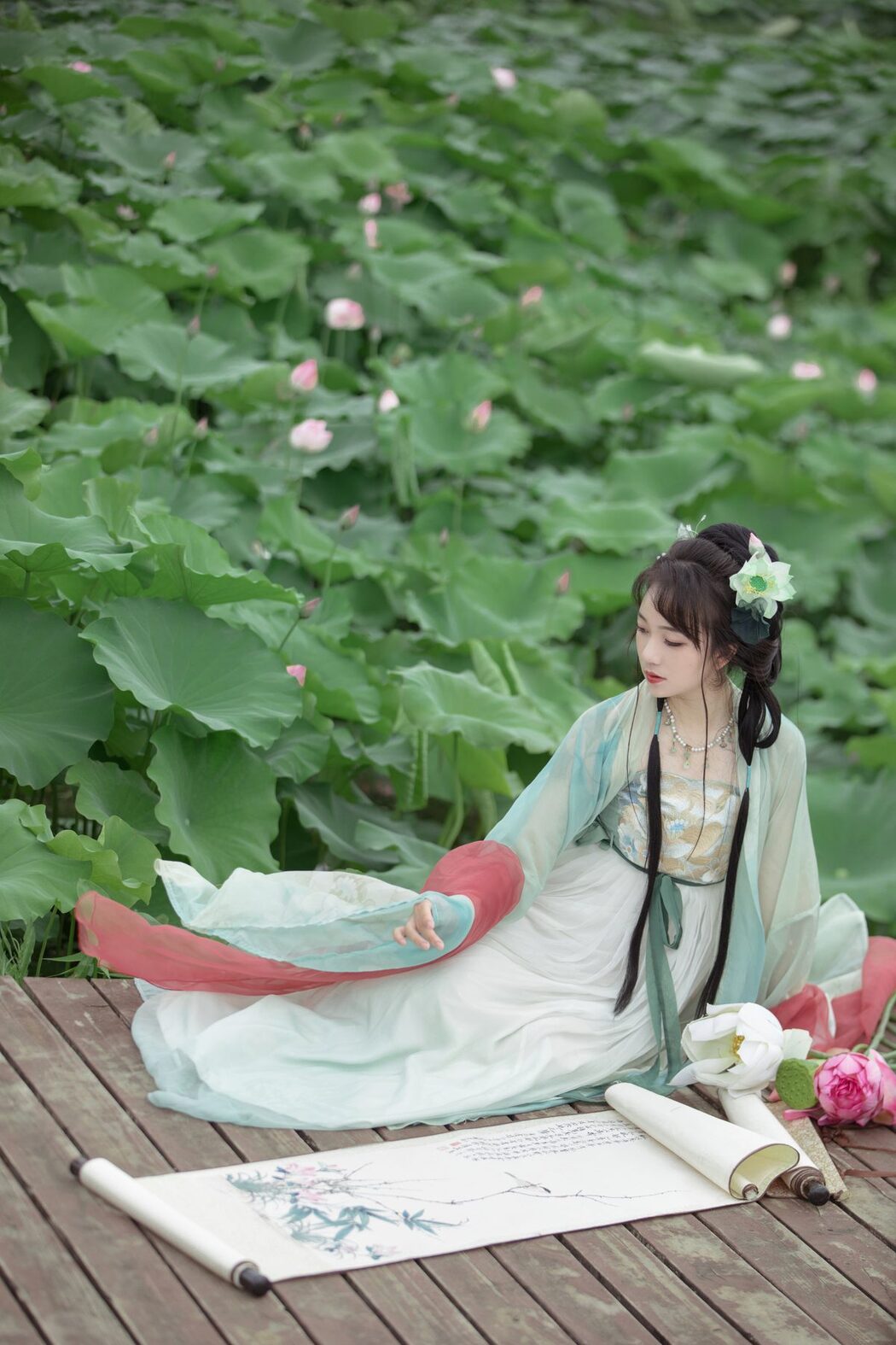YiTuYu艺图语 Vol.4783 Qiu Da Da