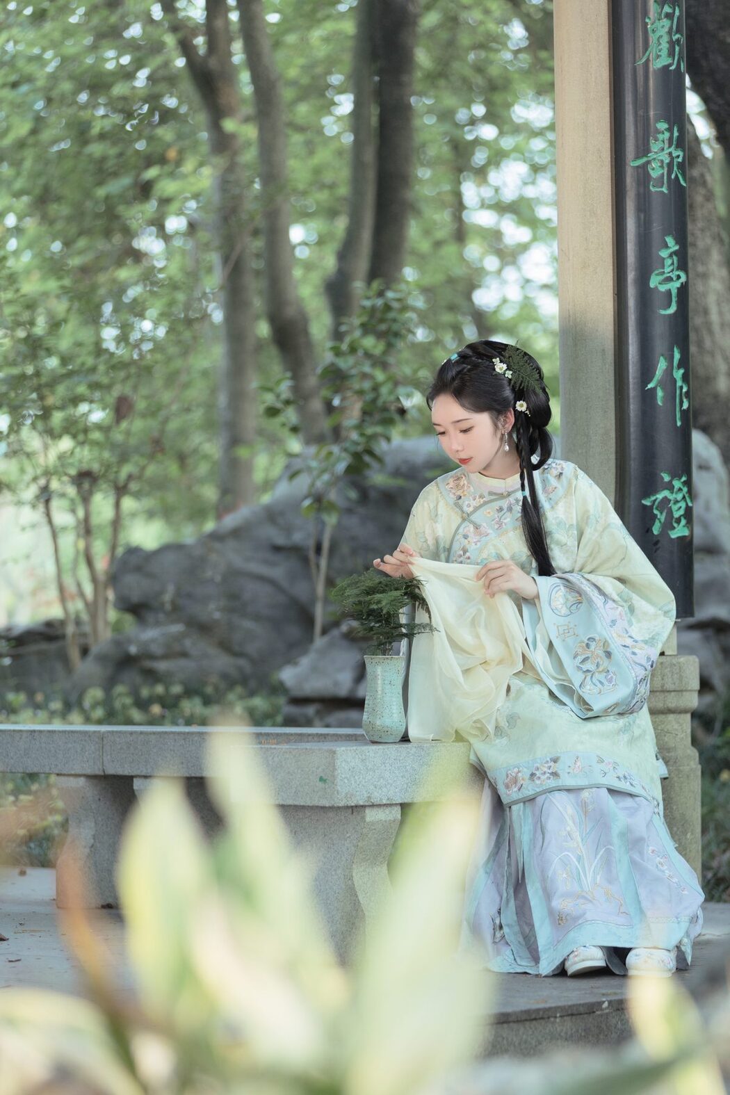 YiTuYu艺图语 Vol.4690 Huai Zhi