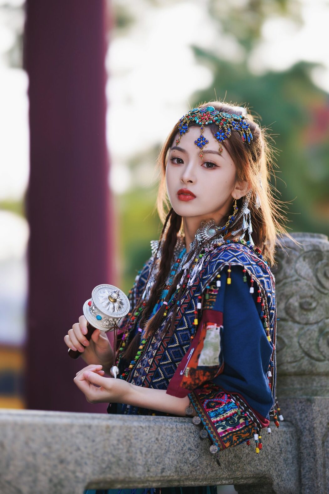 YiTuYu艺图语 Vol.4709 Zhang Zhang Bao