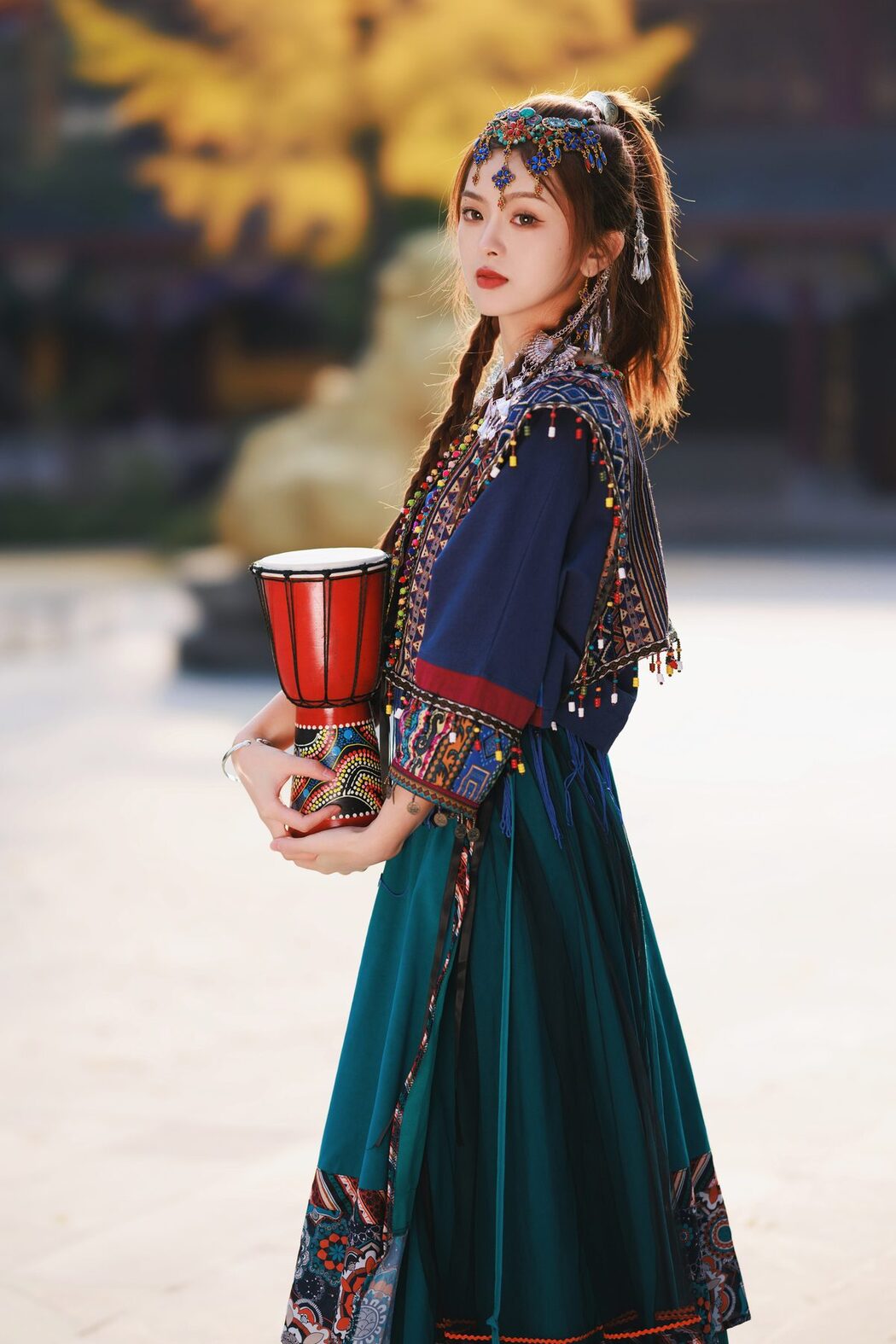 YiTuYu艺图语 Vol.4709 Zhang Zhang Bao
