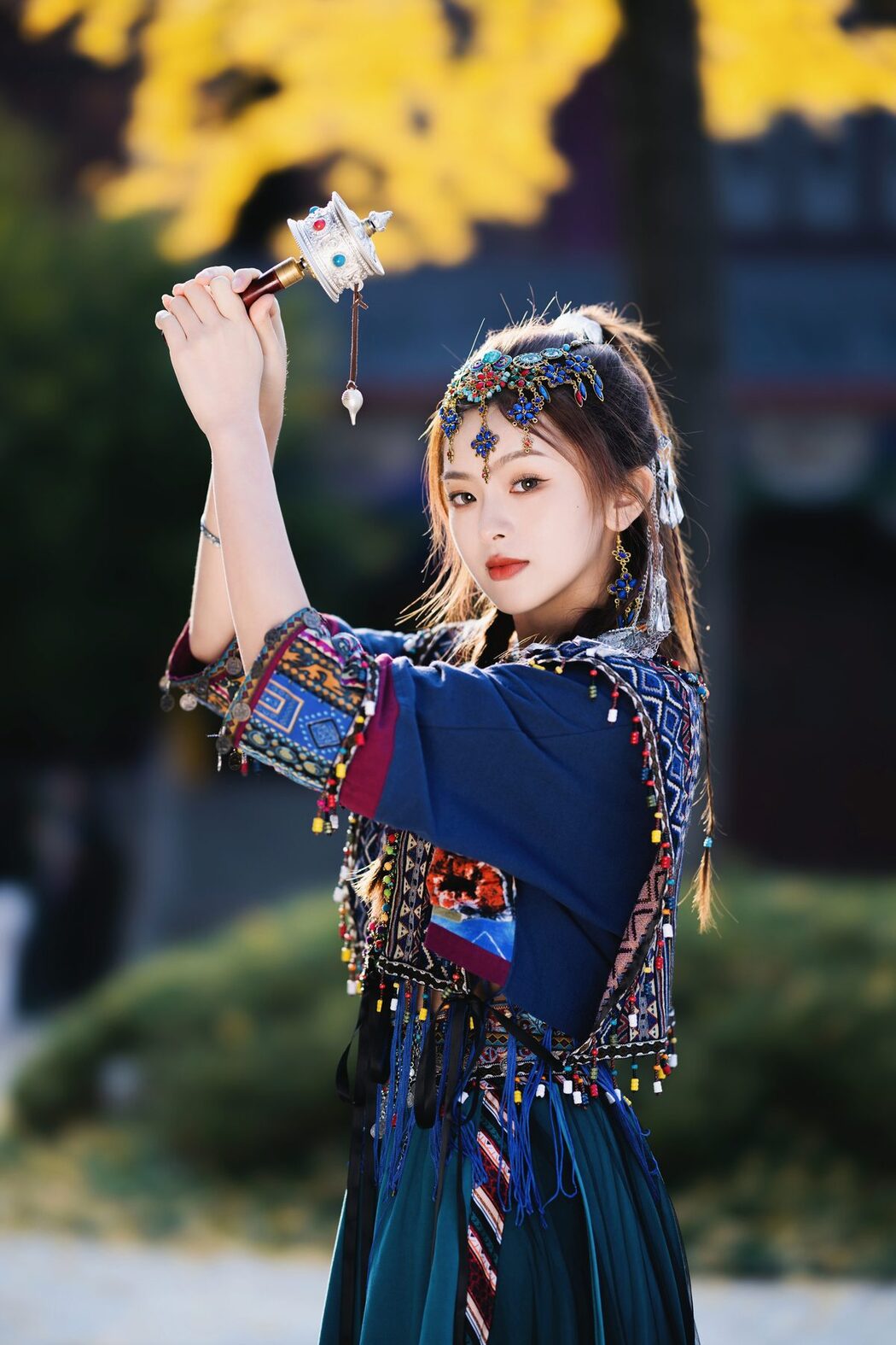YiTuYu艺图语 Vol.4709 Zhang Zhang Bao