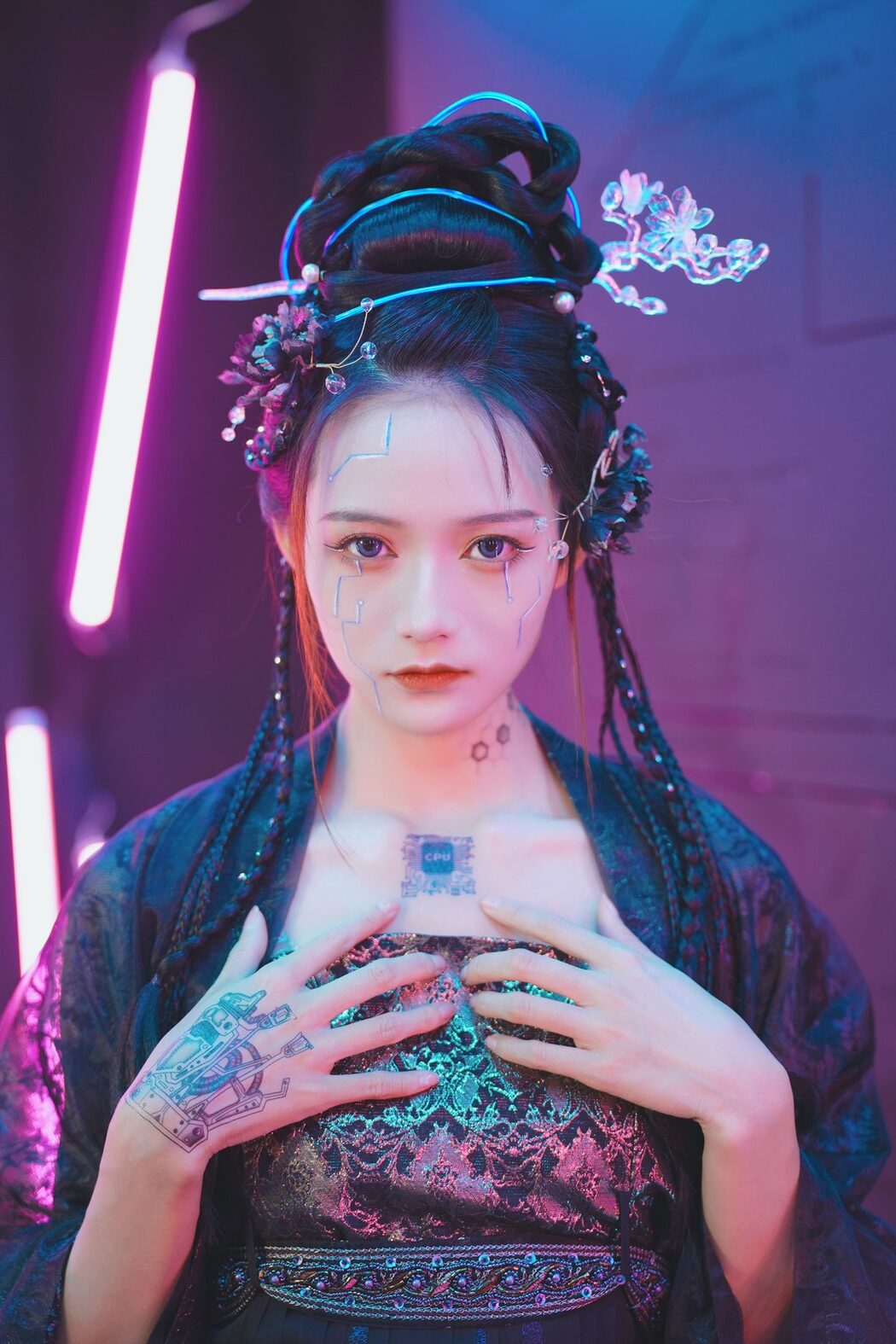 YiTuYu艺图语 Vol.4811 Tu Zi Zzz Bu Chi Hu Luo Bo