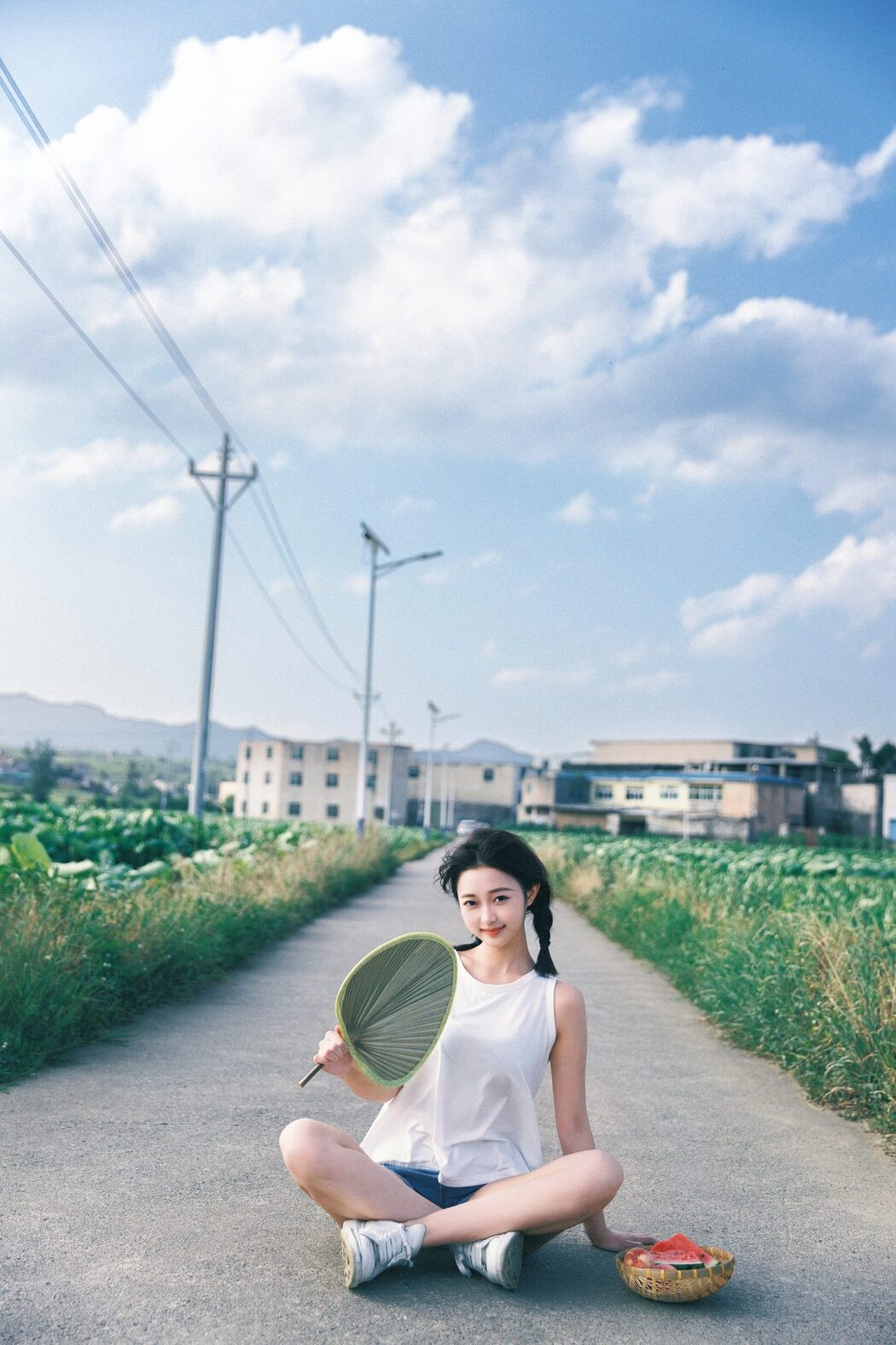 YiTuYu艺图语 Vol.4842 Bei Shang Xiao He Ma
