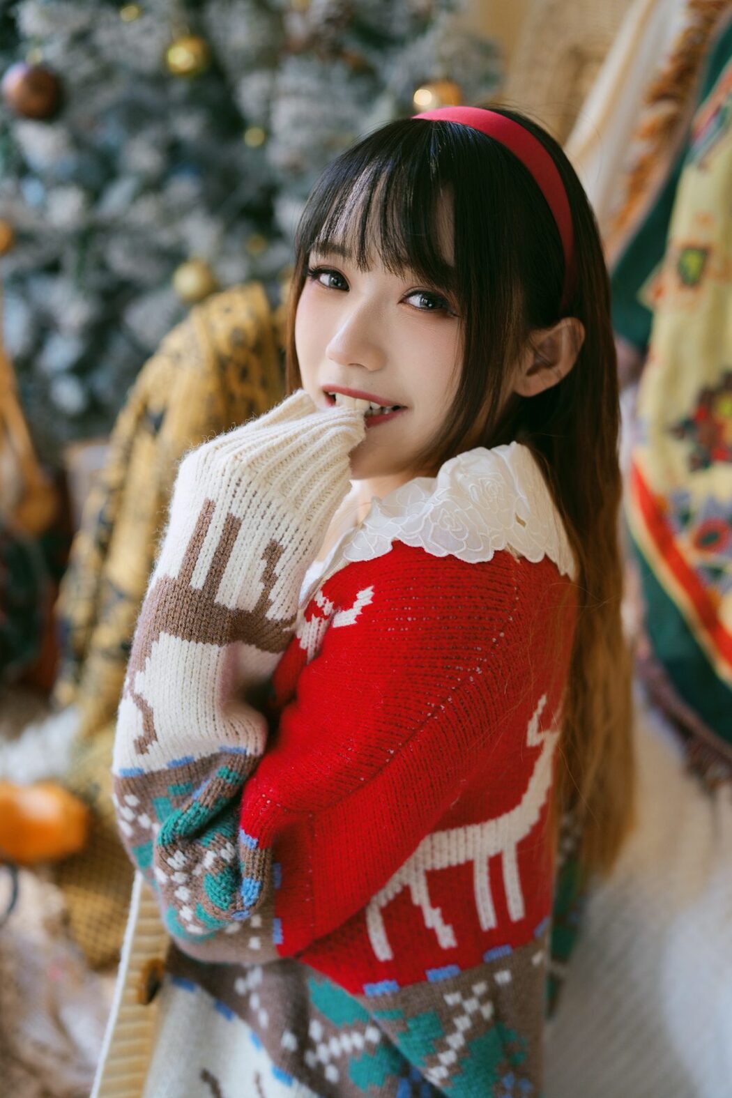 YiTuYu艺图语 Vol.4799 Tu Zi Zzz Bu Chi Hu Luo Bo