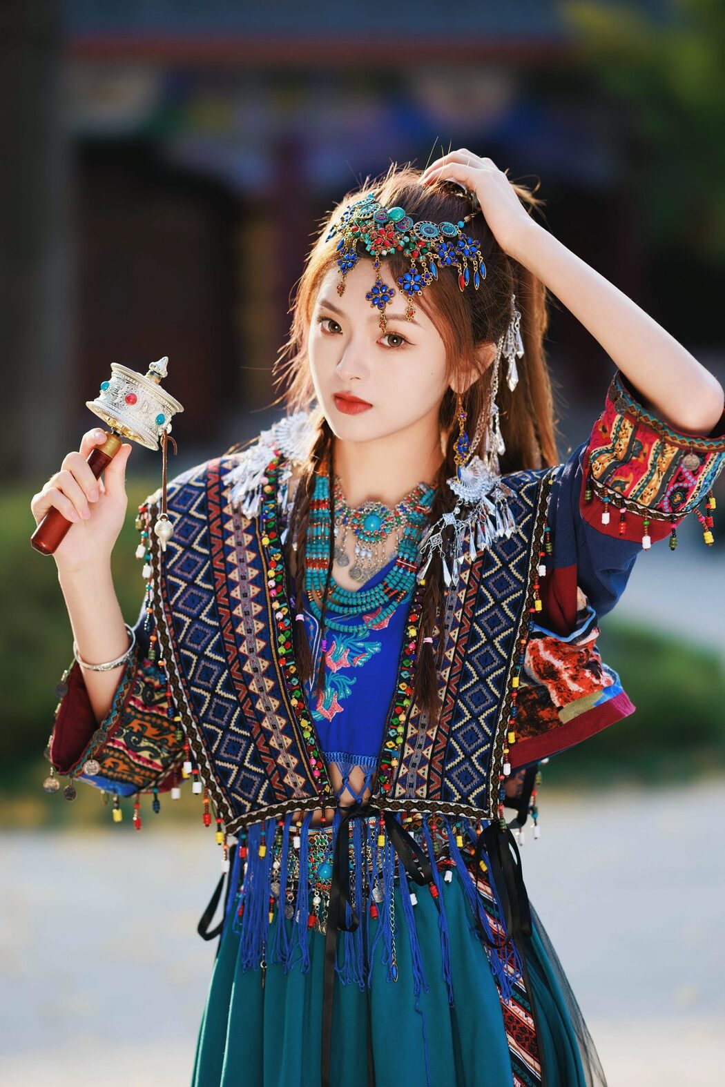 YiTuYu艺图语 Vol.4709 Zhang Zhang Bao
