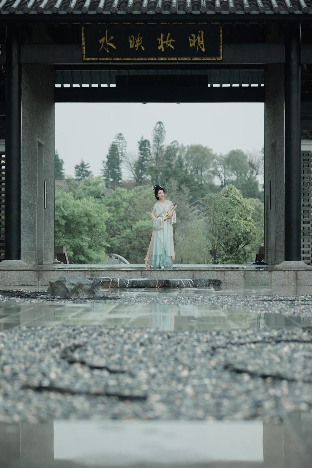 YiTuYu艺图语 Vol.4777 Fu Qu Shang Ying