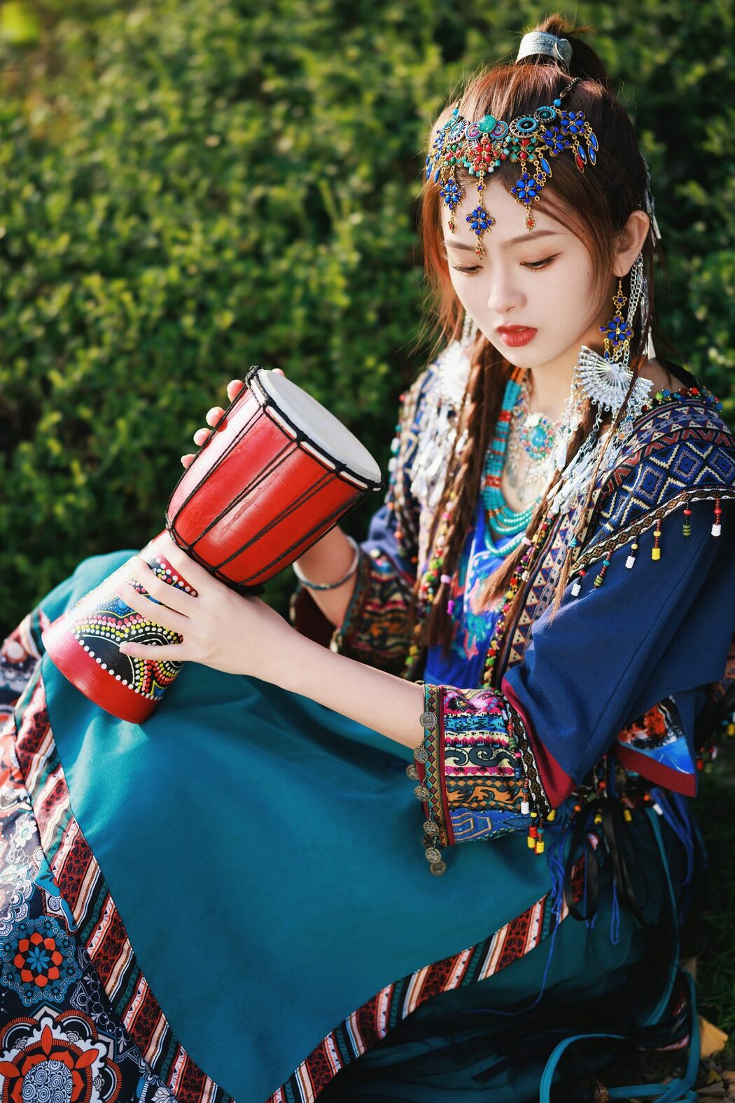 YiTuYu艺图语 Vol.4709 Zhang Zhang Bao
