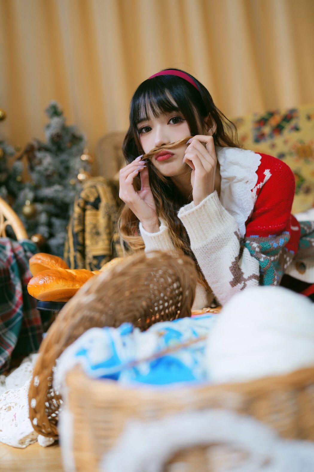 YiTuYu艺图语 Vol.4799 Tu Zi Zzz Bu Chi Hu Luo Bo