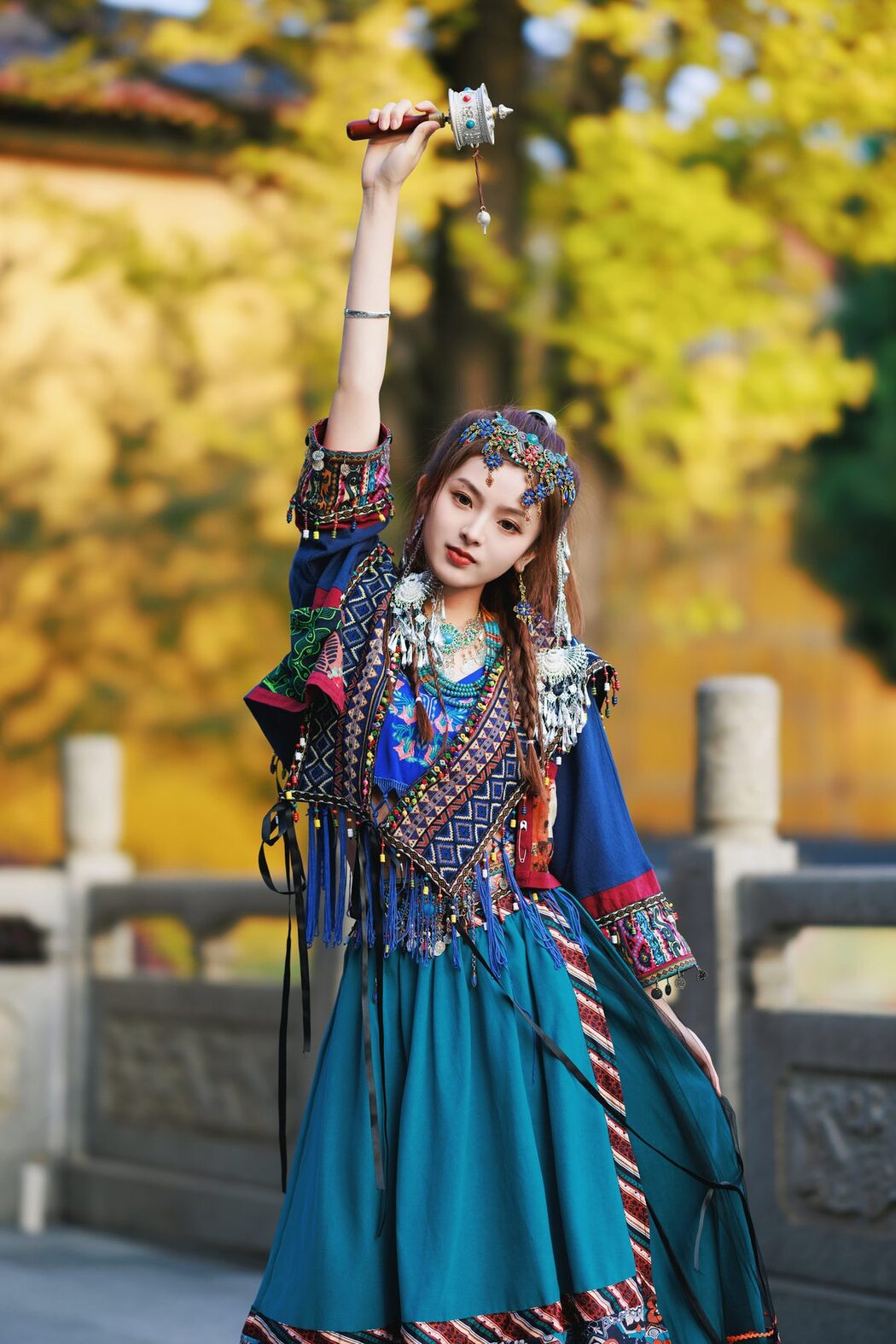 YiTuYu艺图语 Vol.4709 Zhang Zhang Bao