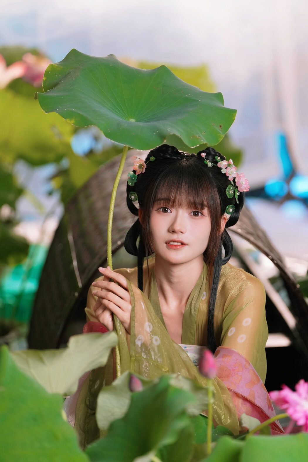 YiTuYu艺图语 Vol.4707 Tu Zi Zzz Bu Chi Hu Luo Bo