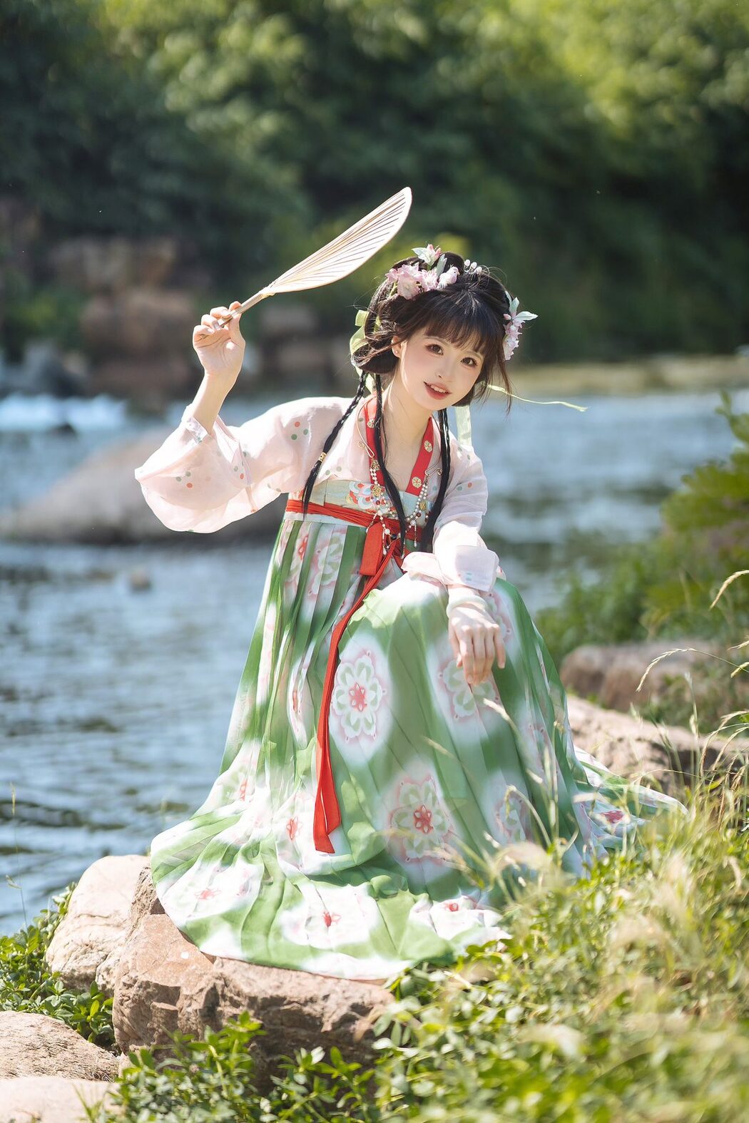 YiTuYu艺图语 Vol.4727 Wu Li Huan Huan