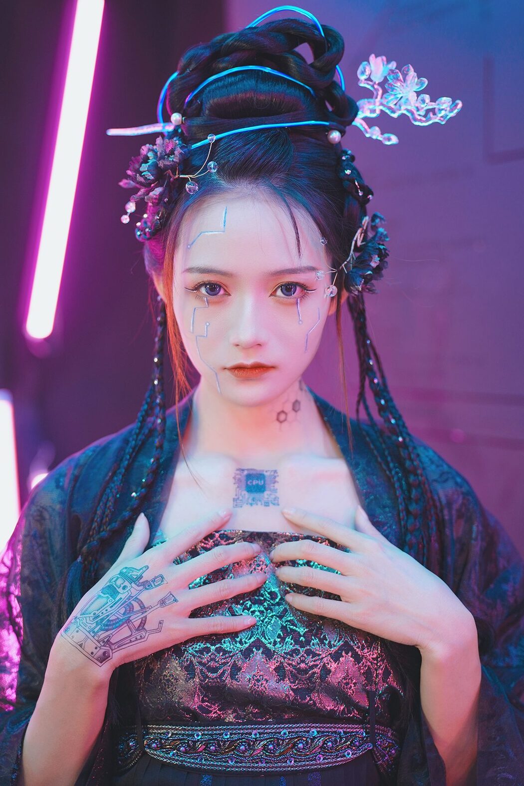 YiTuYu艺图语 Vol.4811 Tu Zi Zzz Bu Chi Hu Luo Bo Cover Photo