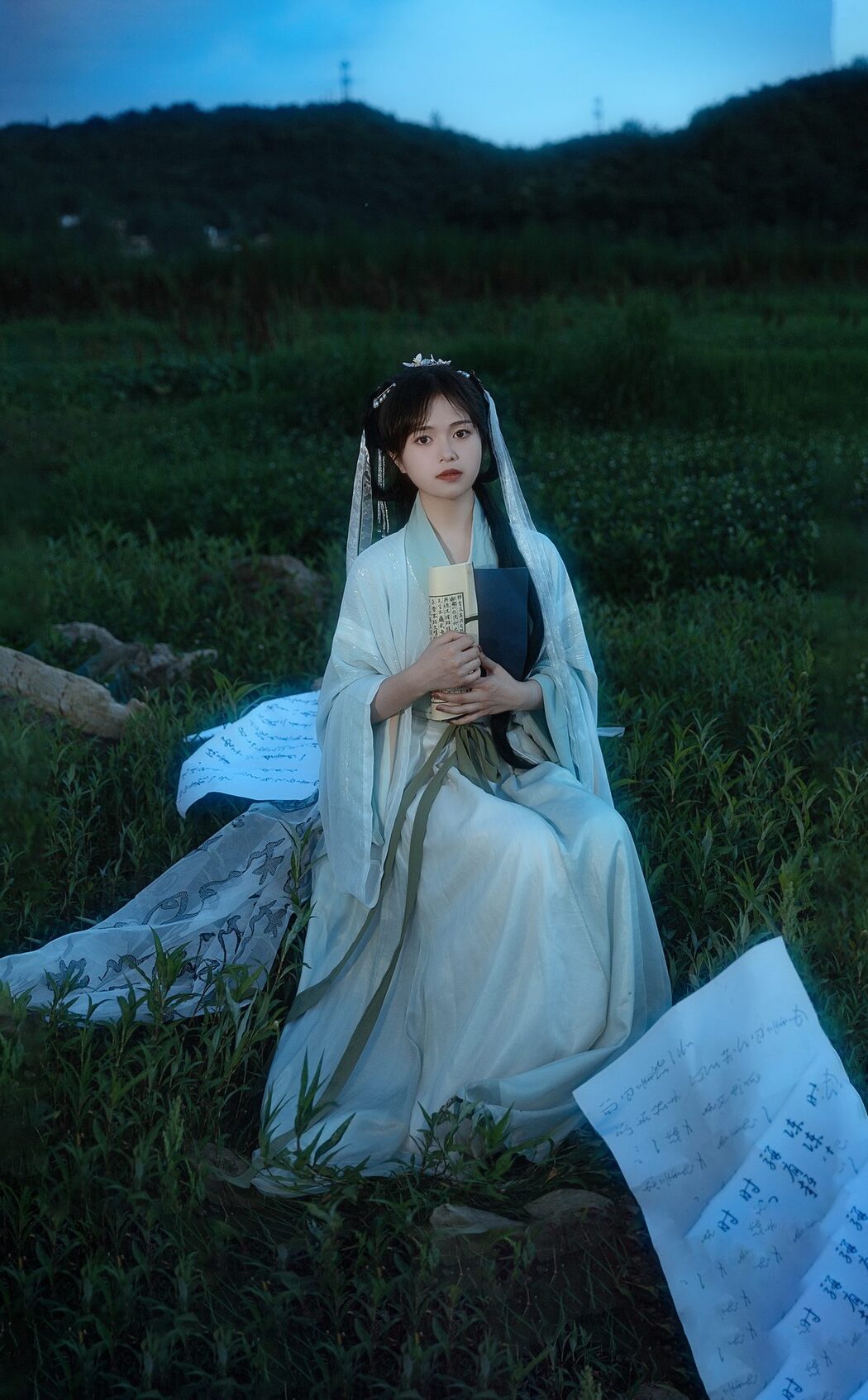 YiTuYu艺图语 Vol.4849 Cai Xiao Hu