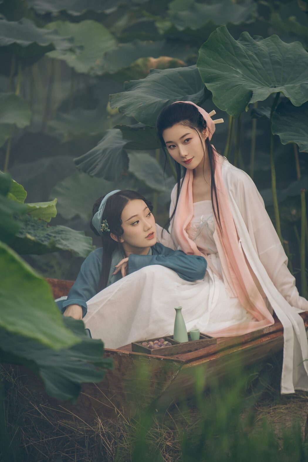 YiTuYu艺图语 Vol.4834 Mu Jing Shu