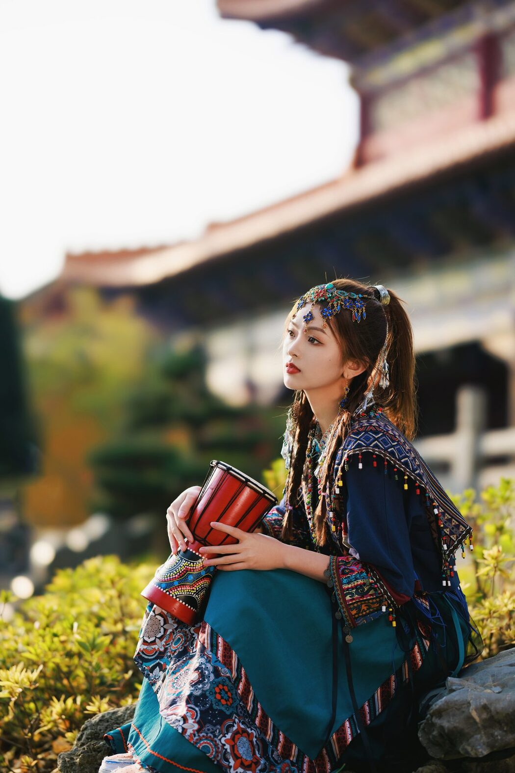 YiTuYu艺图语 Vol.4709 Zhang Zhang Bao