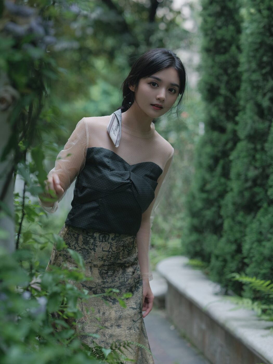 YiTuYu艺图语 Vol.4841 Yu Wen