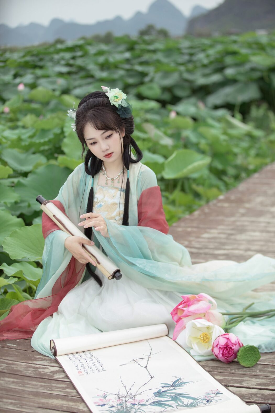 YiTuYu艺图语 Vol.4783 Qiu Da Da