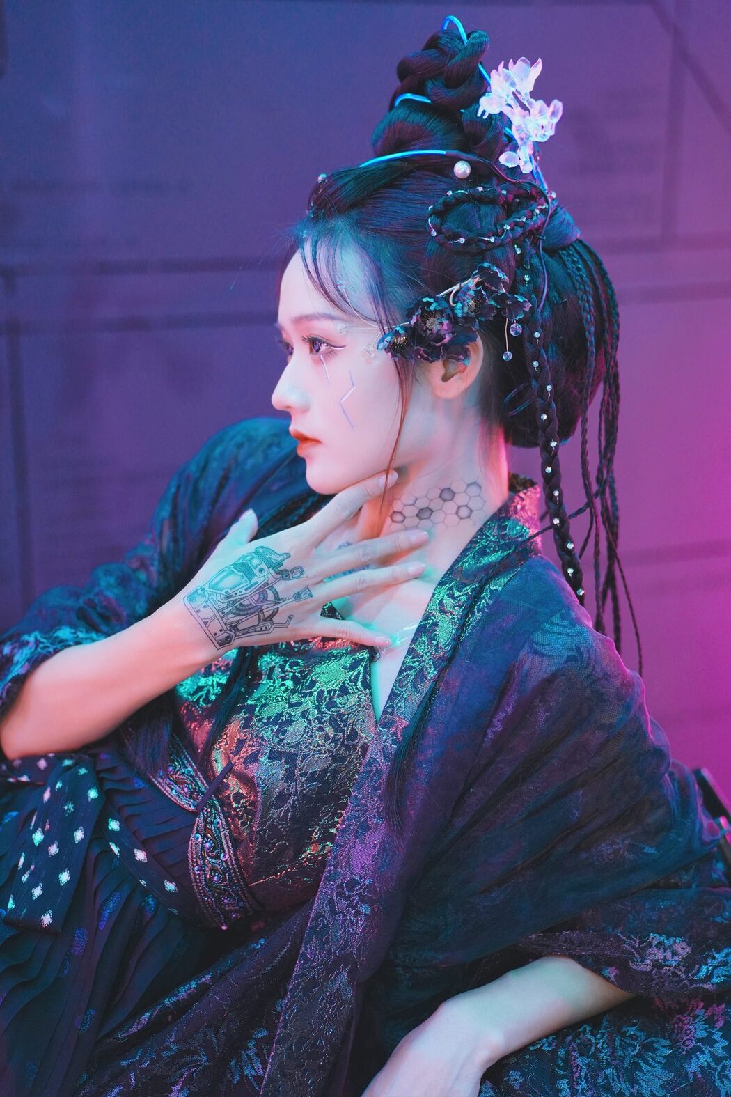 YiTuYu艺图语 Vol.4811 Tu Zi Zzz Bu Chi Hu Luo Bo