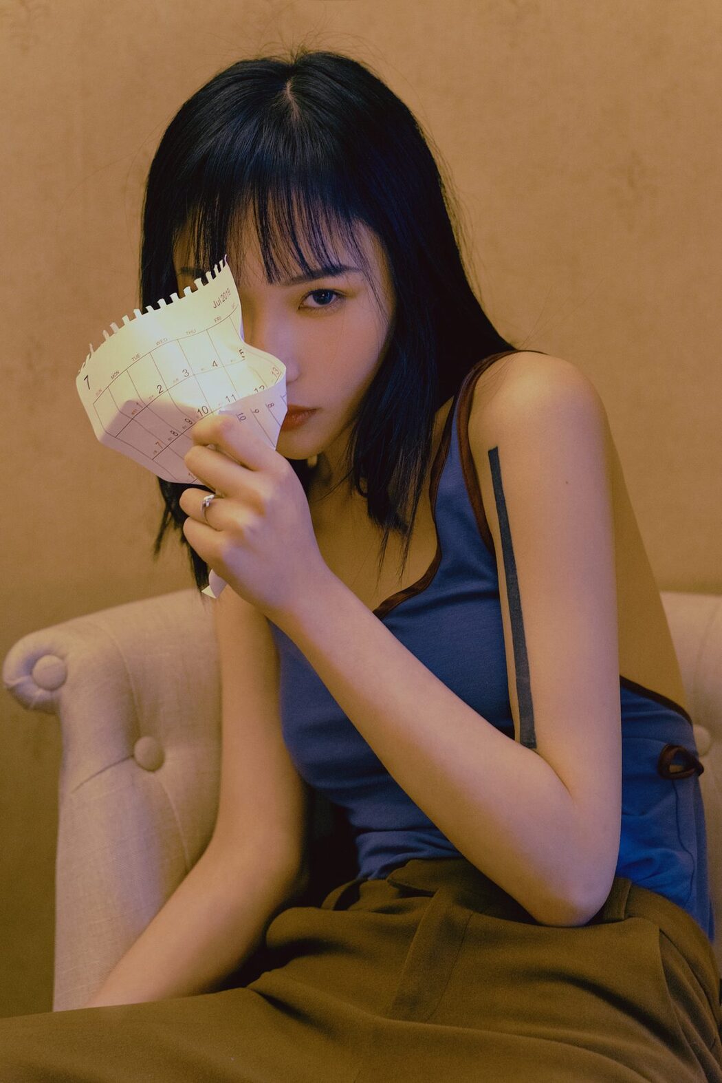 YiTuYu艺图语 Vol.4736 Lao Shu Cuan Guo Yu Peng