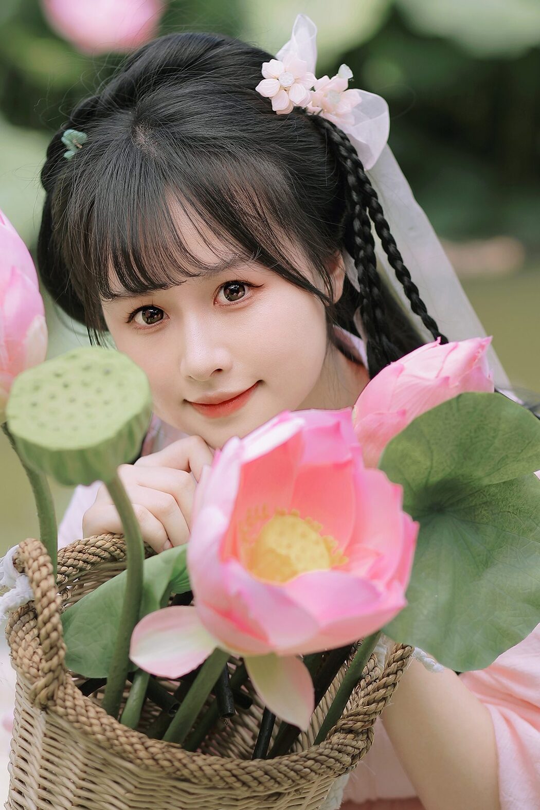 YiTuYu艺图语 Vol.4850 Jiu Niang Yuan Zi Cover Photo