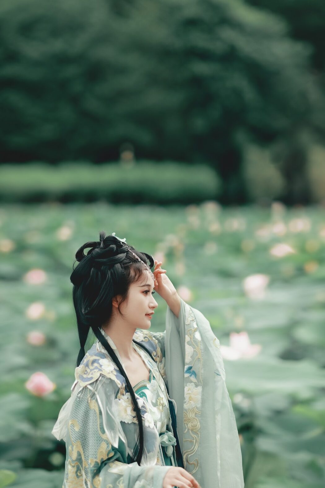 YiTuYu艺图语 Vol.4854 Zhang Yu