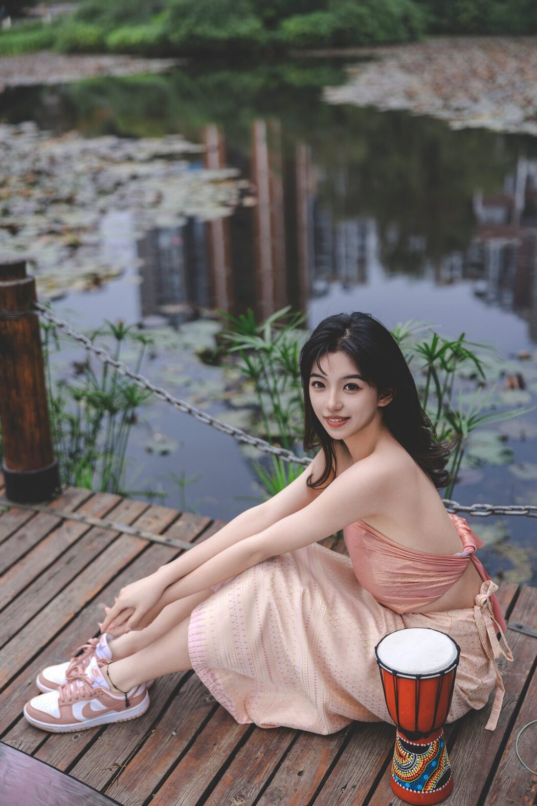 YiTuYu艺图语 Vol.4742 Aka Ki Qing Ko
