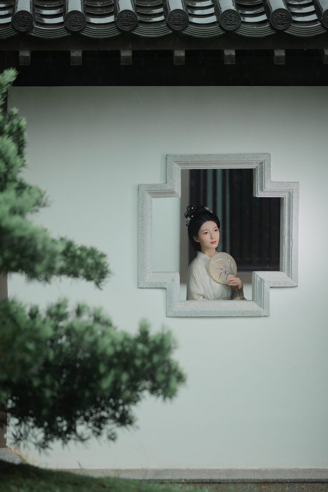 YiTuYu艺图语 Vol.4777 Fu Qu Shang Ying