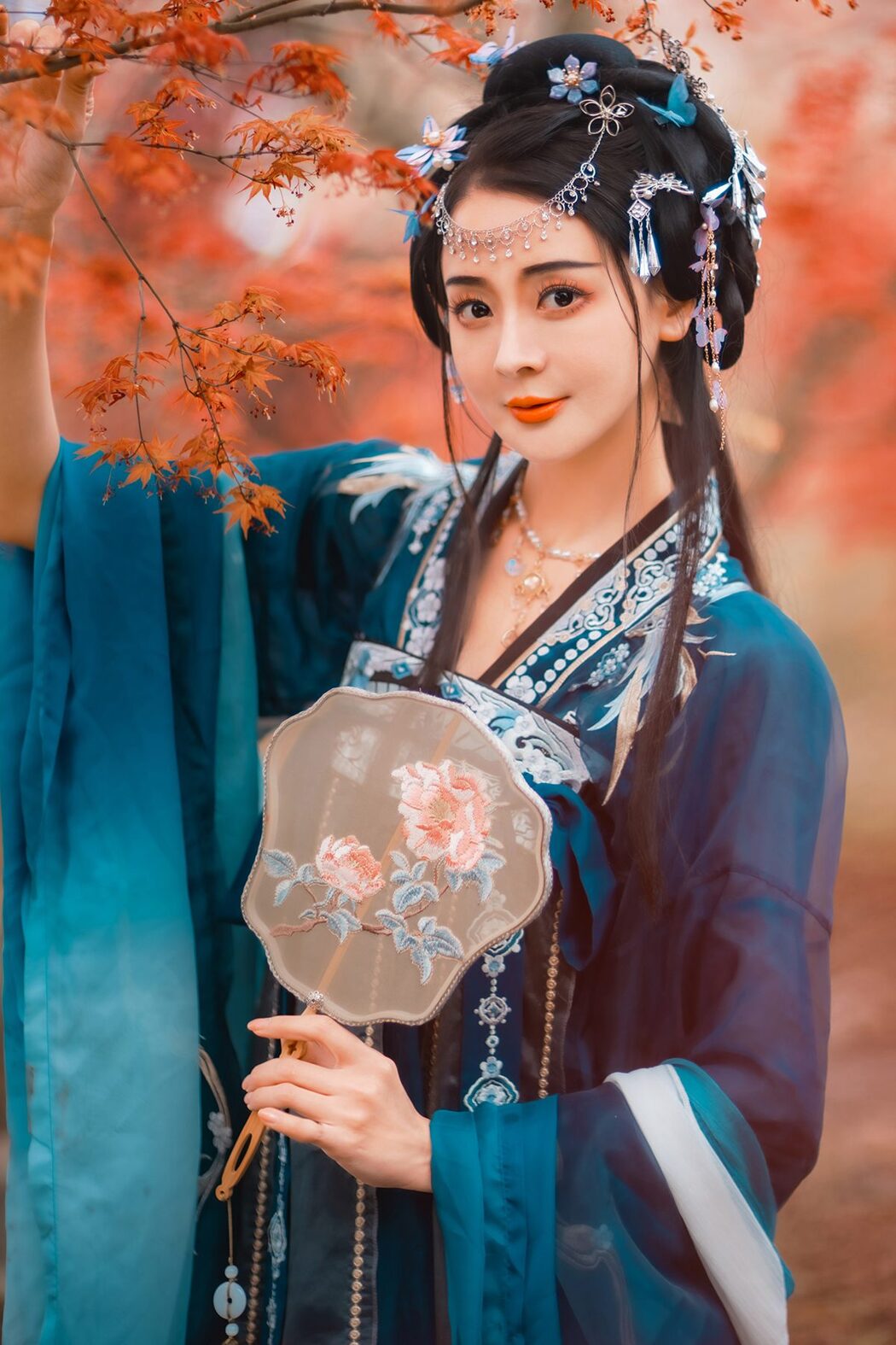 YiTuYu艺图语 Vol.4773 Miao Su Su Cover Photo