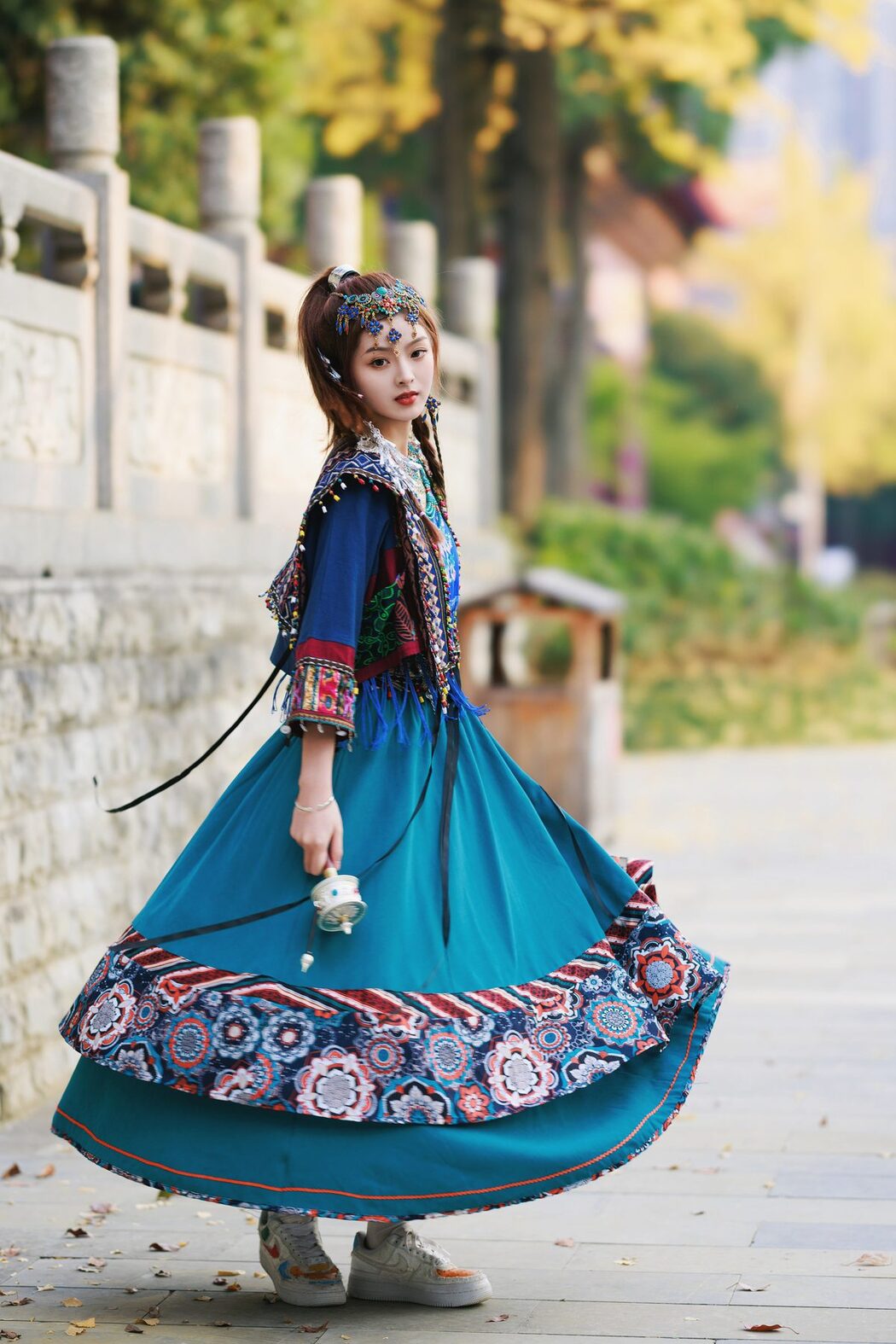 YiTuYu艺图语 Vol.4709 Zhang Zhang Bao