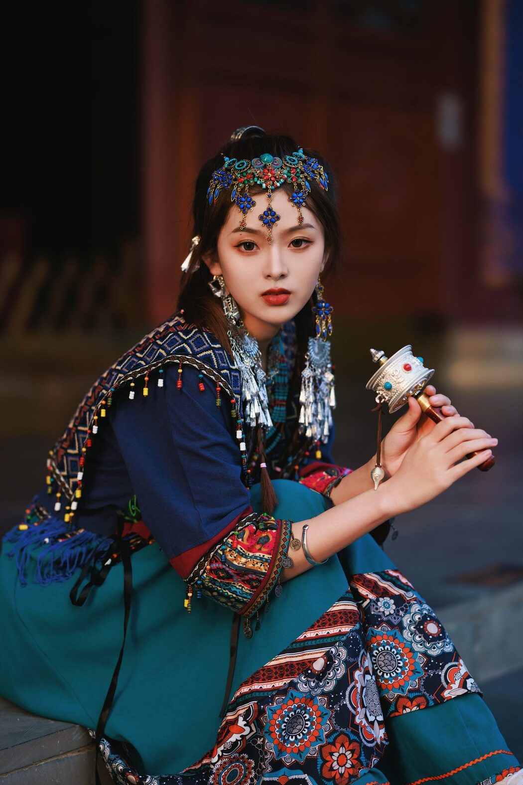 YiTuYu艺图语 Vol.4709 Zhang Zhang Bao