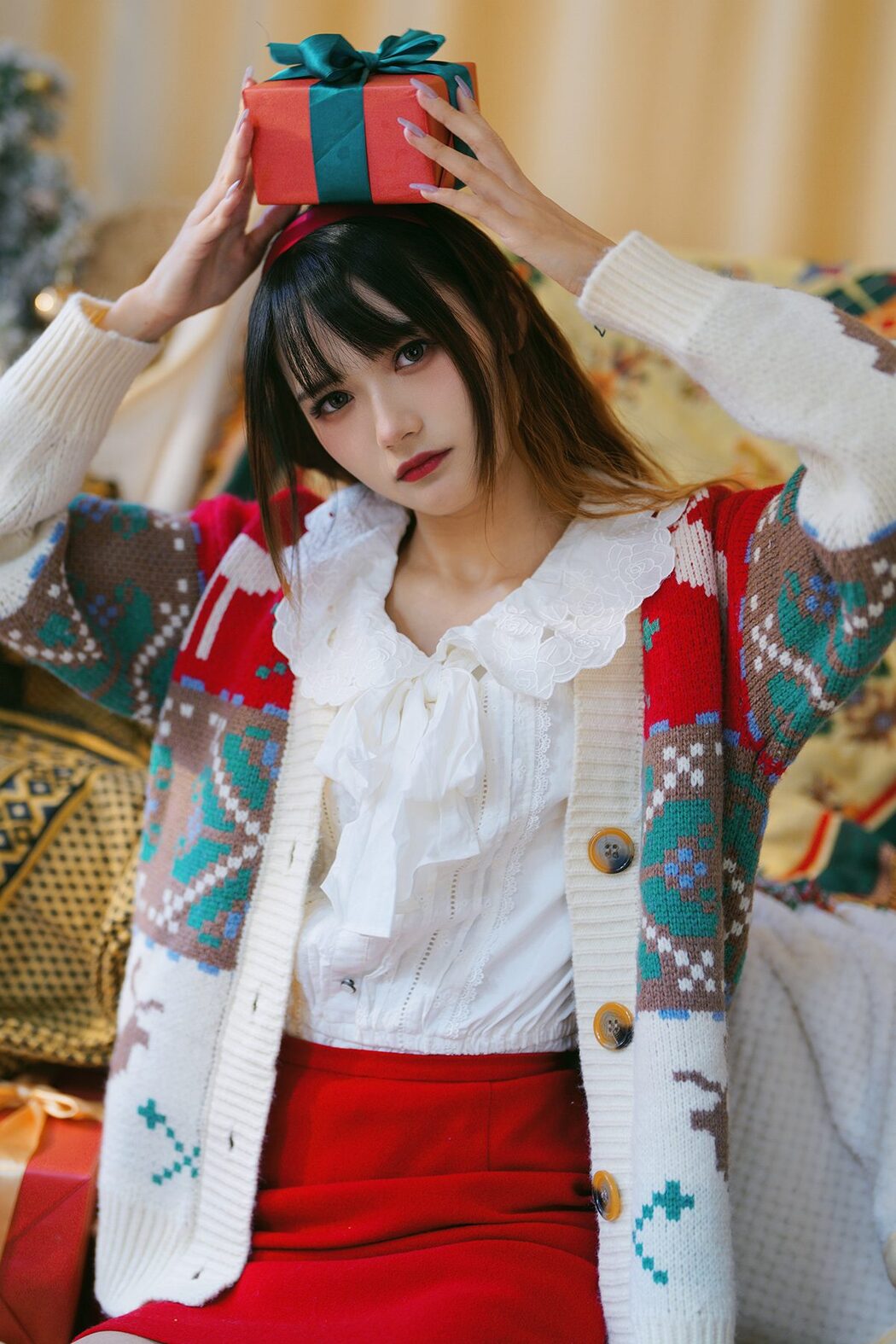 YiTuYu艺图语 Vol.4799 Tu Zi Zzz Bu Chi Hu Luo Bo Cover Photo