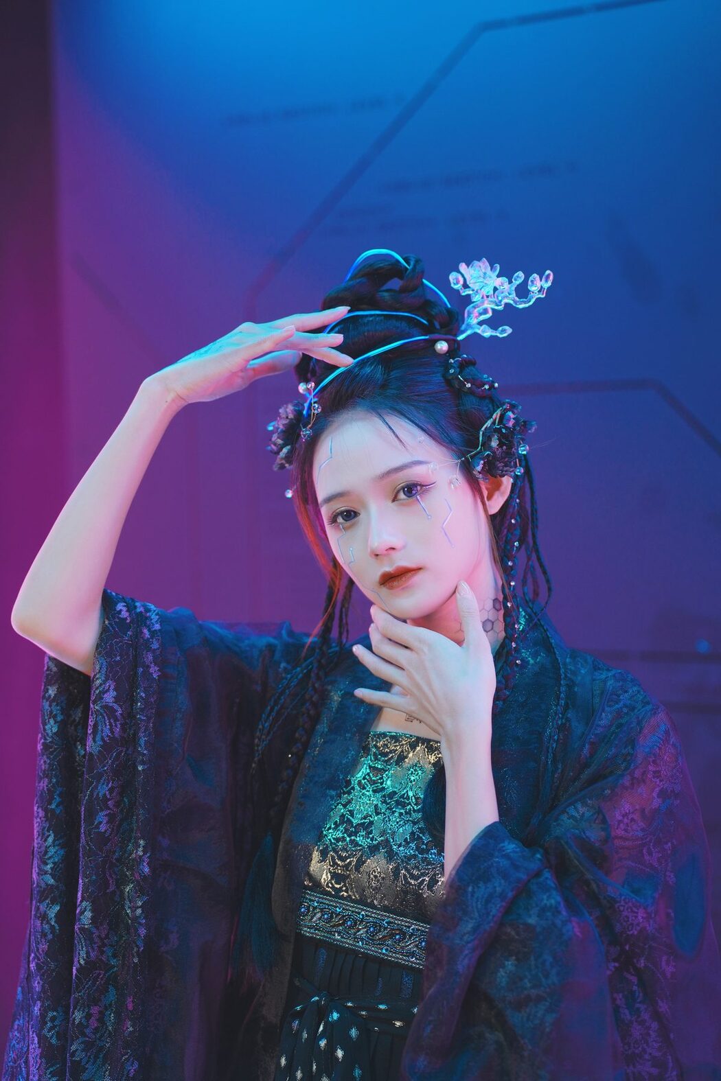 YiTuYu艺图语 Vol.4811 Tu Zi Zzz Bu Chi Hu Luo Bo