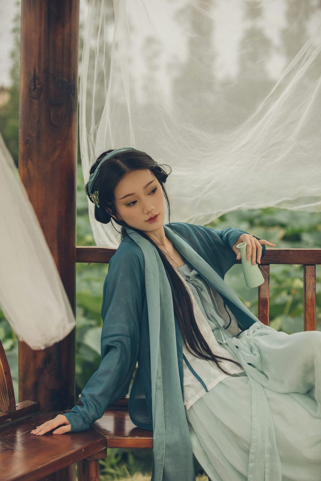 YiTuYu艺图语 Vol.4834 Mu Jing Shu