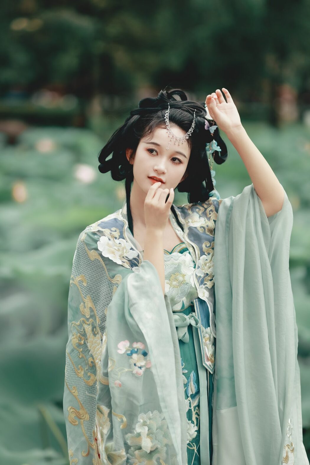 YiTuYu艺图语 Vol.4854 Zhang Yu