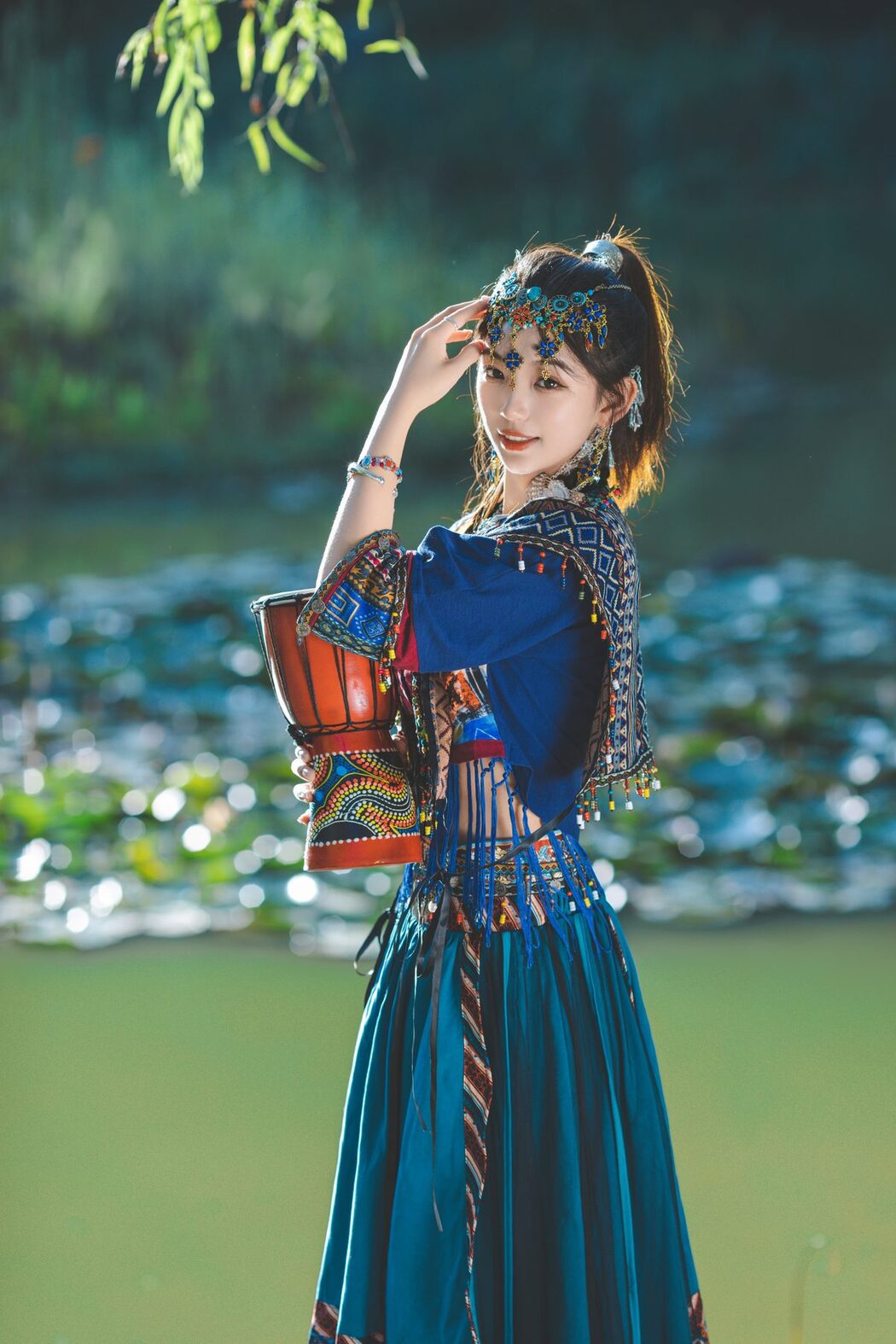 YiTuYu艺图语 Vol.4822 Aka Ki Qing Ko