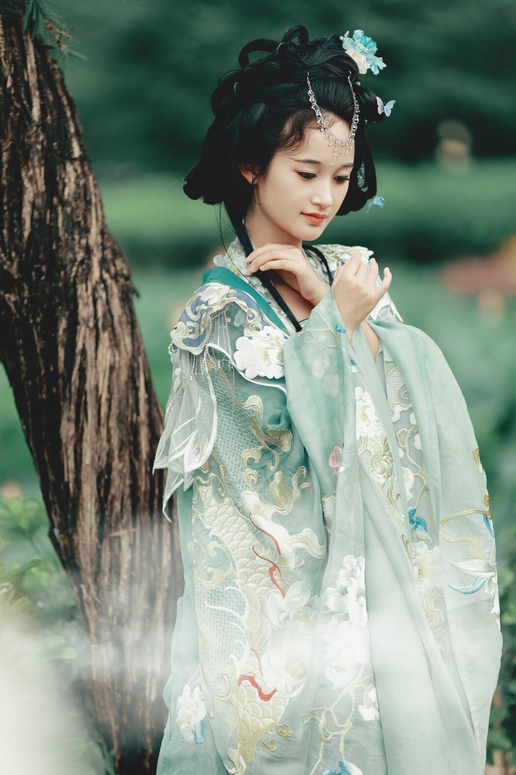 YiTuYu艺图语 Vol.4854 Zhang Yu