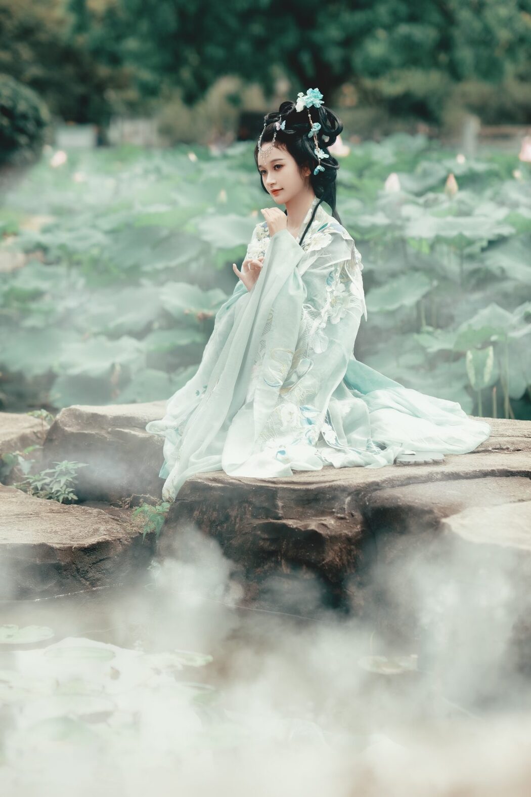 YiTuYu艺图语 Vol.4854 Zhang Yu