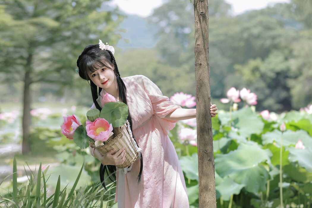YiTuYu艺图语 Vol.4850 Jiu Niang Yuan Zi