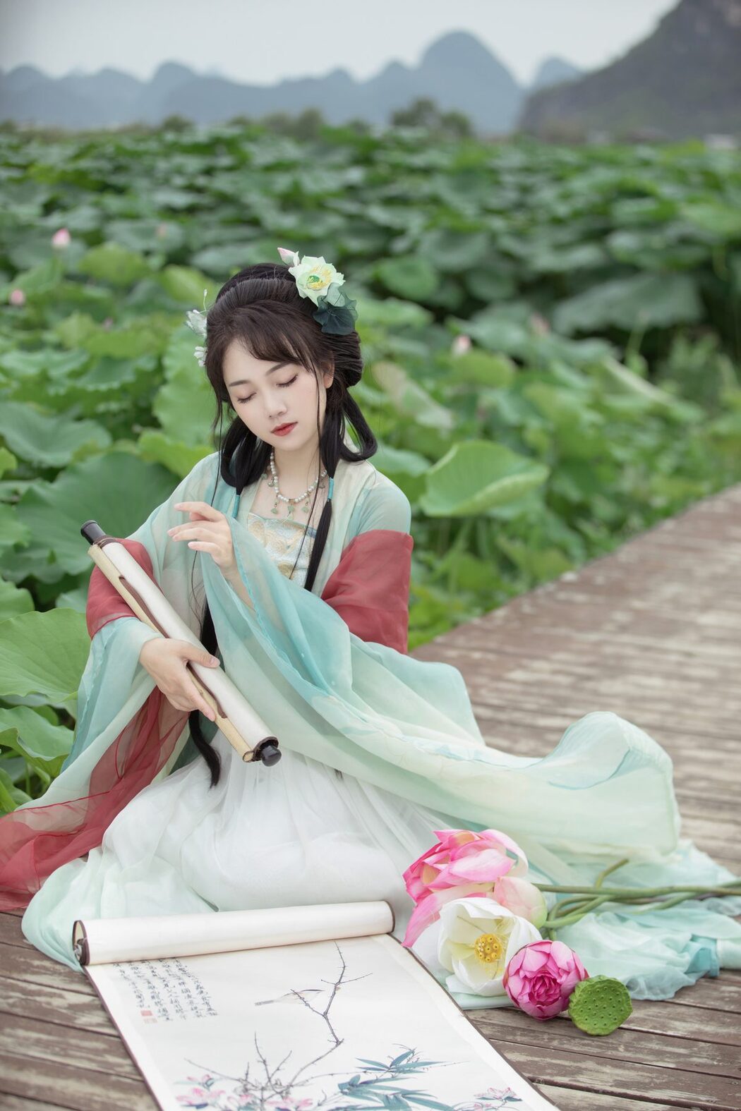 YiTuYu艺图语 Vol.4783 Qiu Da Da