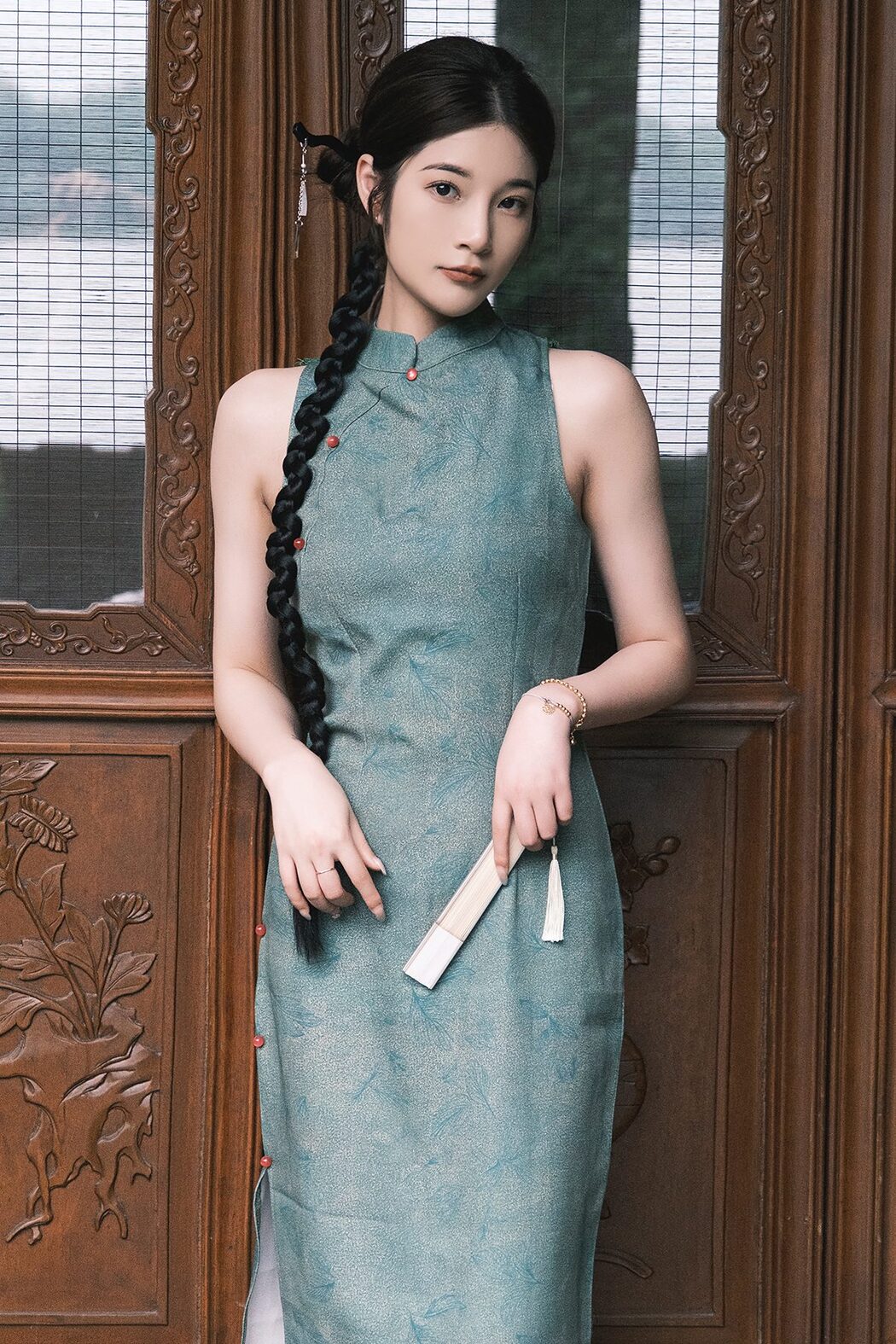 YiTuYu艺图语 Vol.4832 Shui Jiao Bu Zha Yan Cover Photo