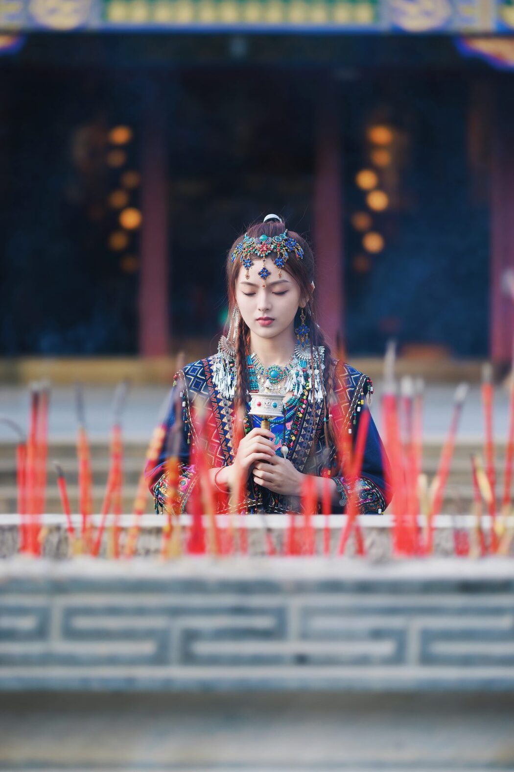 YiTuYu艺图语 Vol.4709 Zhang Zhang Bao