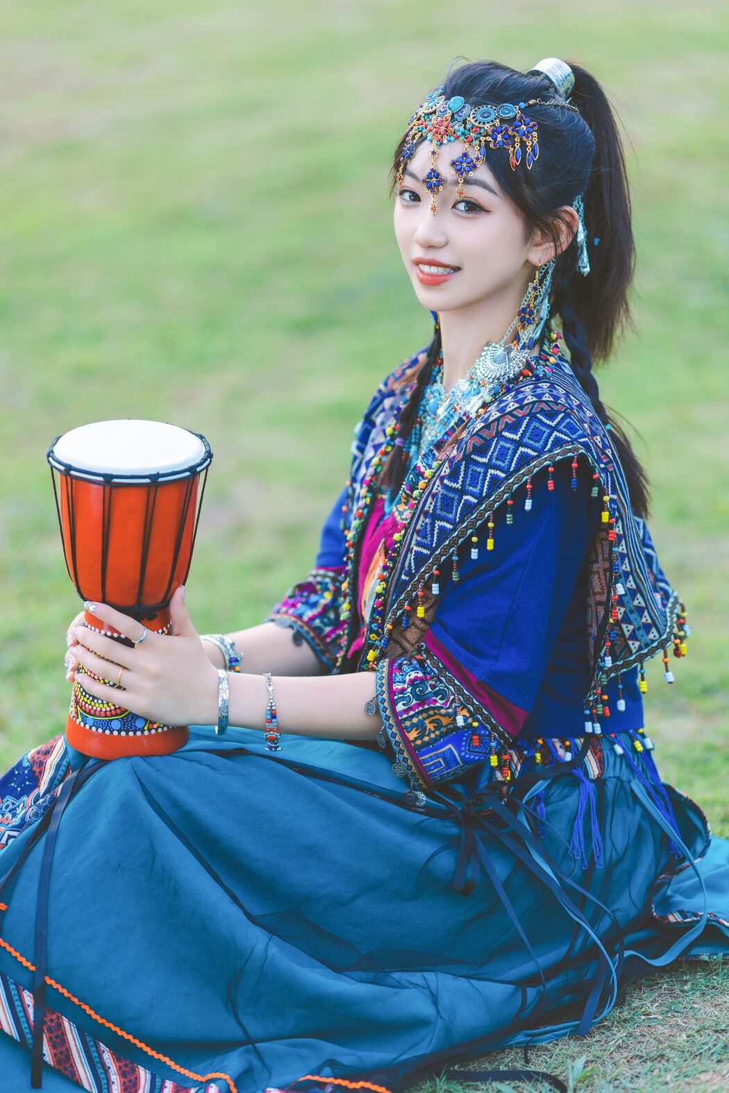 YiTuYu艺图语 Vol.4822 Aka Ki Qing Ko